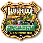 NCP122 Blue Ridge Parkway Magnet